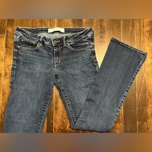 Abercrombie & Fitch Boot Cut Jeans